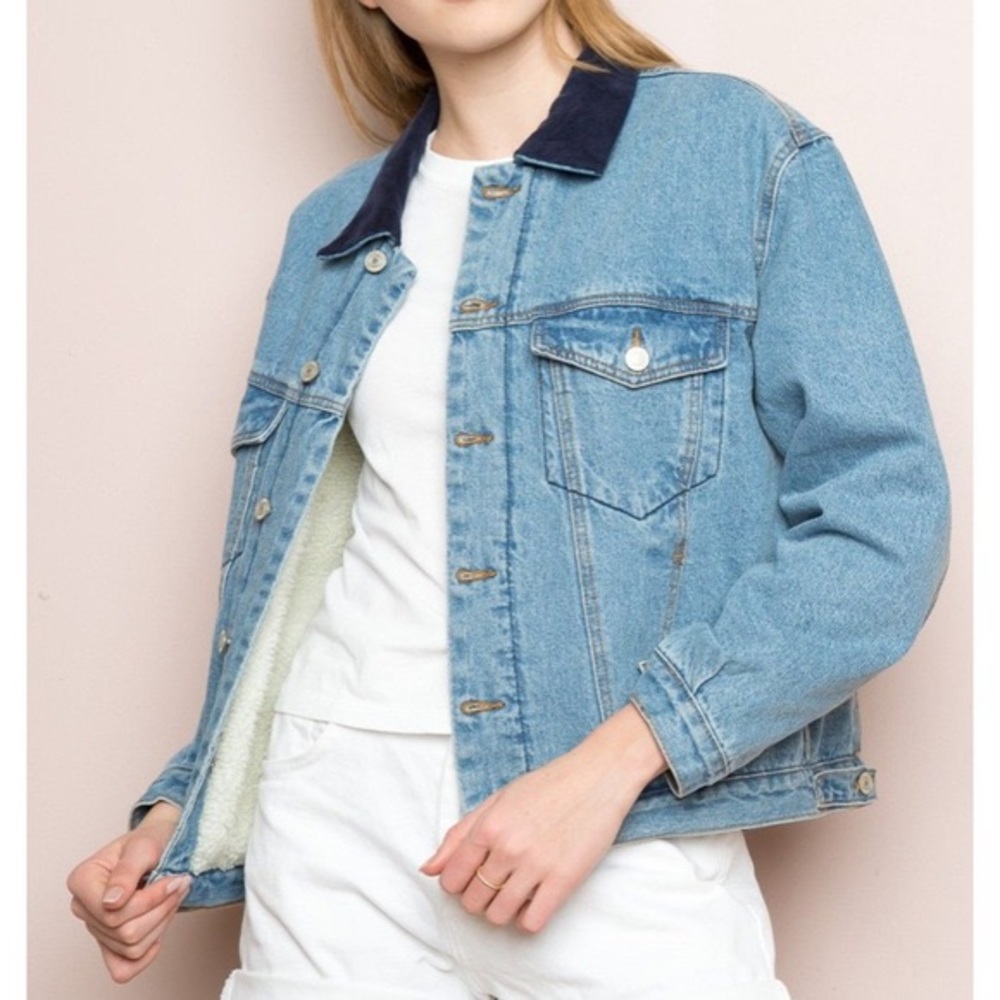 Brandy Melville Jéan jacket